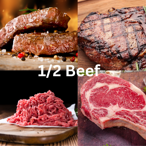 1/2 beef